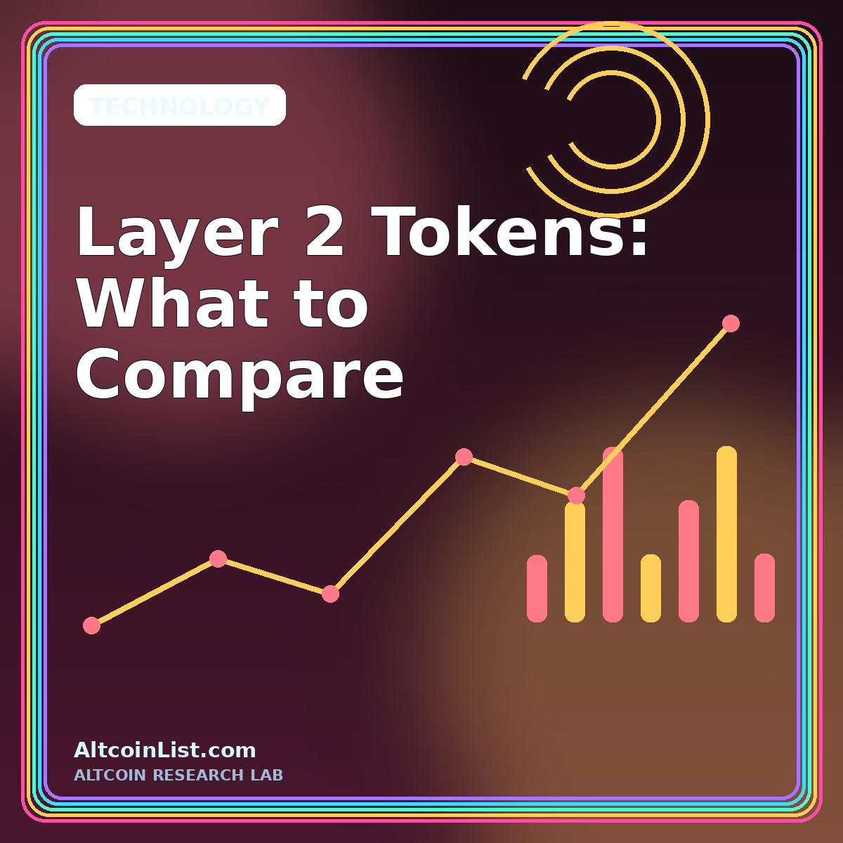 Layer 2 Tokens: What to Compare — AltcoinList.com featured graphic
